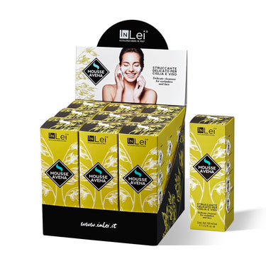 InLei® | Delicate Mousse Cleanser | Avena - inlei.com